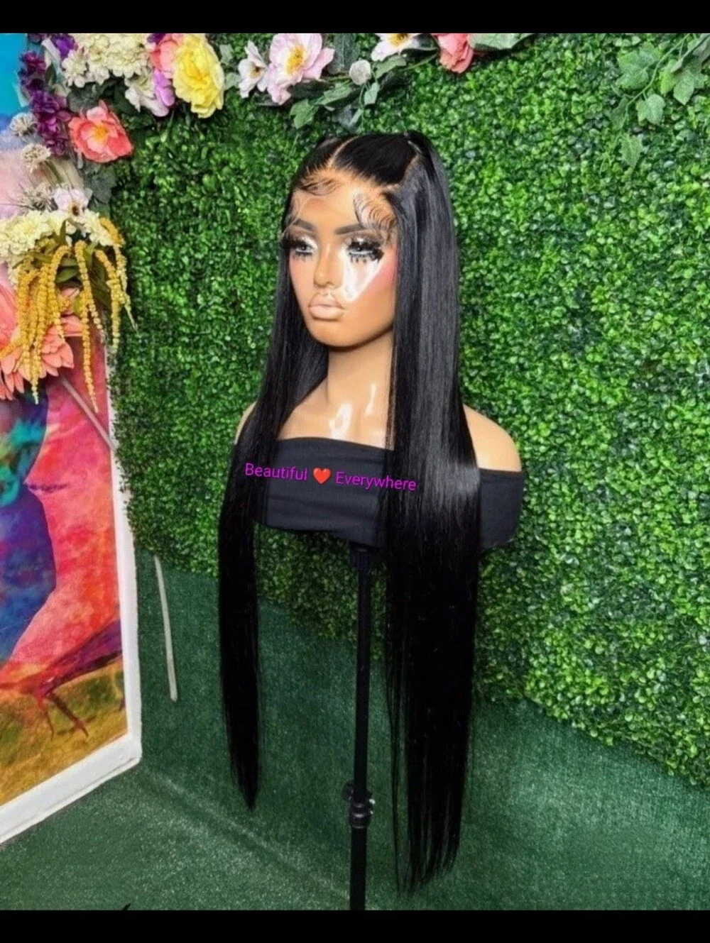 Human Hair Lace Wig